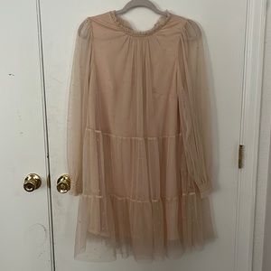 H&M chiffon like dress